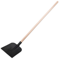 Sand shovel wooden handle